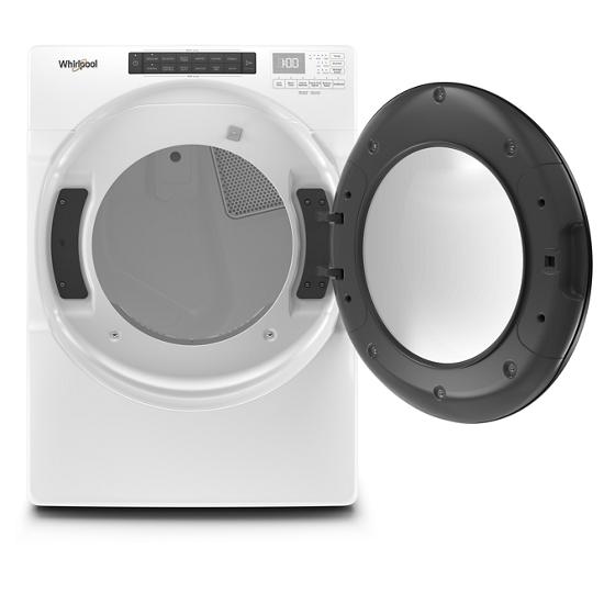 Model: WGD6620HW | Whirlpool 7.4 cu. ft. Front Load Gas Dryer with Steam Cycles
