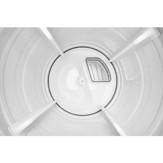 Model: WGD8500DW | Whirlpool 8.8 cu.ft Top Load HE Gas Dryer with Intuitive Touch Controls, Steam Refresh