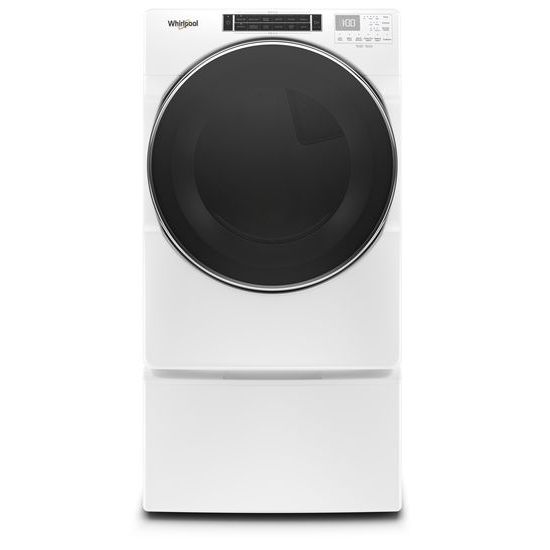 Model: WGD8620HW | Whirlpool 7.4 cu. ft. Front Load Gas Dryer with Steam Cycles