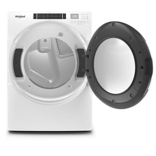 Model: WGD8620HW | Whirlpool 7.4 cu. ft. Front Load Gas Dryer with Steam Cycles