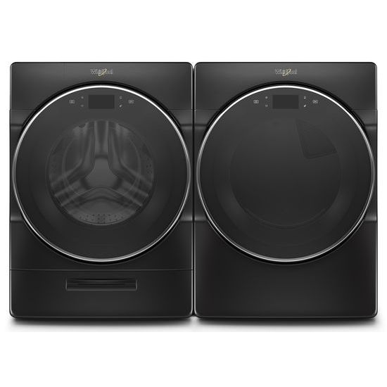 Model: WGD9620HBK | Whirlpool 7.4 cu. ft. Smart Front Load Gas Dryer