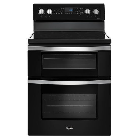 Whirlpool 6.7 Cu. Ft. Electric Double Oven Range with True Convection