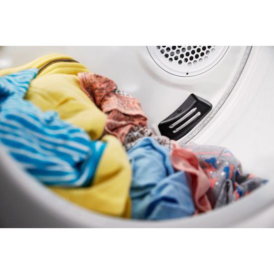 Model: WGT4027HW | Whirlpool 3.5 cu.ft Gas Stacked Laundry Center 9 Wash cycles and AutoDry™