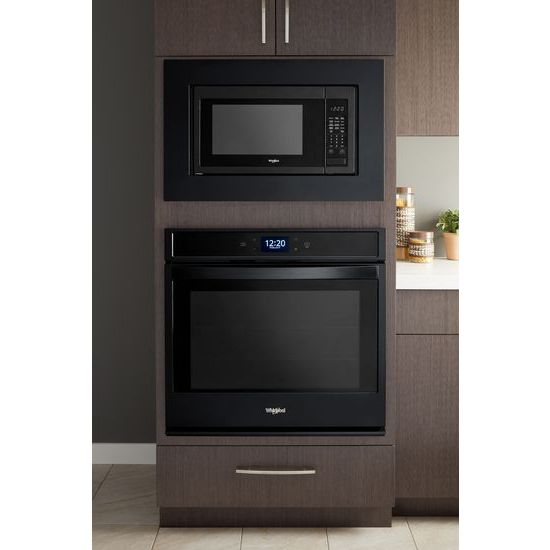 Model: WMC30516HB | Whirlpool 1.6 cu. ft. Countertop Microwave with 1,200-Watt Cooking Power