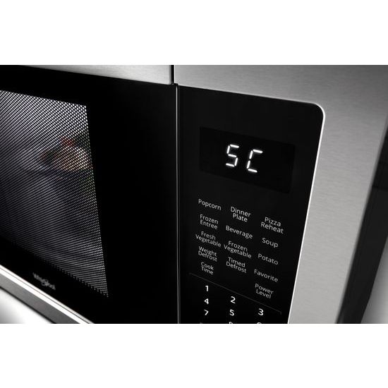 Model: WMC30516HZ | Whirlpool 1.6 cu. ft. Countertop Microwave with 1,200-Watt Cooking Power