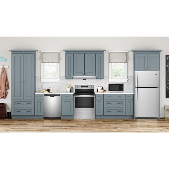 Model: WMC30516HZ | Whirlpool 1.6 cu. ft. Countertop Microwave with 1,200-Watt Cooking Power