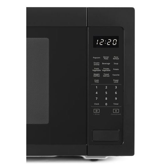 Model: WMC50522HB | Whirlpool 2.2 cu. ft. Countertop Microwave with 1,200-Watt Cooking Power