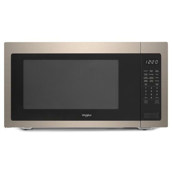 Model: WMC50522HN | Whirlpool 2.2 cu. ft. Countertop Microwave with 1,200-Watt Cooking Power