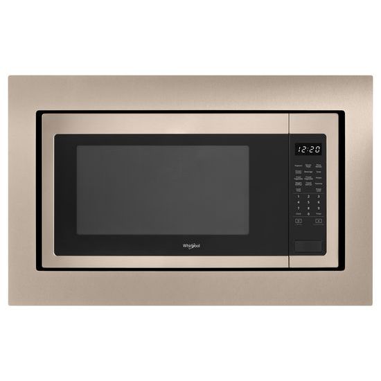 Model: WMC50522HN | Whirlpool 2.2 cu. ft. Countertop Microwave with 1,200-Watt Cooking Power