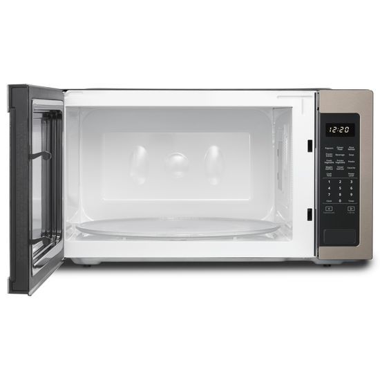 Model: WMC50522HN | Whirlpool 2.2 cu. ft. Countertop Microwave with 1,200-Watt Cooking Power