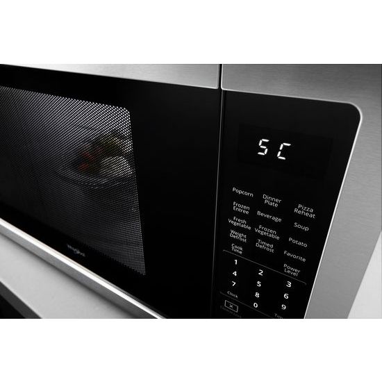 Model: WMC50522HZ | Whirlpool 2.2 cu. ft. Countertop Microwave with 1,200-Watt Cooking Power