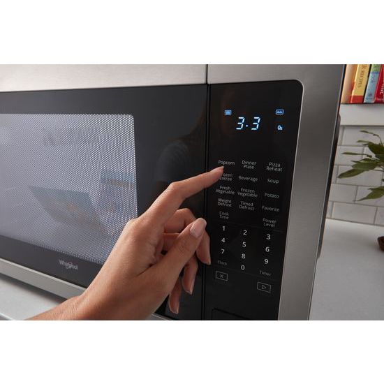 Model: WMC50522HZ | Whirlpool 2.2 cu. ft. Countertop Microwave with 1,200-Watt Cooking Power