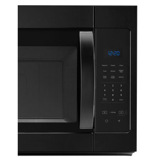 Model: WMH31017HB | Whirlpool 1.7 cu. ft. Microwave Hood Combination with Electronic Touch Controls