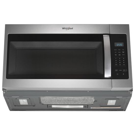 Model: WMH31017HS | Whirlpool 1.7 cu. ft. Microwave Hood Combination with Electronic Touch Controls