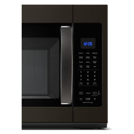 Model: WMH32519HV | Whirlpool 1.9 cu. ft. Capacity Steam Microwave with Sensor Cooking