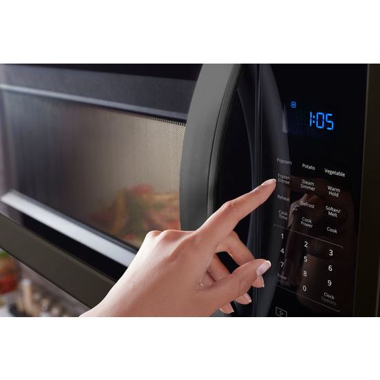 Model: WMH32519HV | Whirlpool 1.9 cu. ft. Capacity Steam Microwave with Sensor Cooking