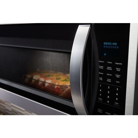 Model: WMH32519HV | Whirlpool 1.9 cu. ft. Capacity Steam Microwave with Sensor Cooking