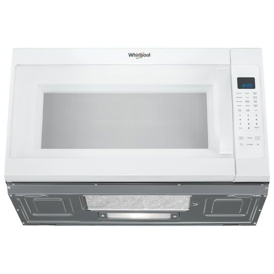 Model: WMH53521HW | Whirlpool 2.1 cu. ft. Over-the-Range Microwave with Steam cooking