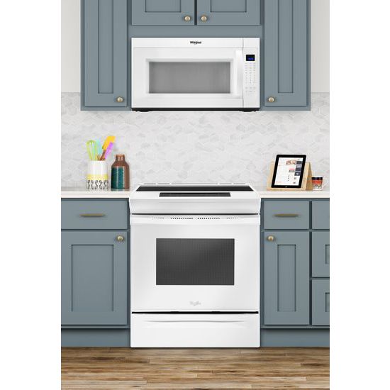 Model: WMH53521HW | Whirlpool 2.1 cu. ft. Over-the-Range Microwave with Steam cooking