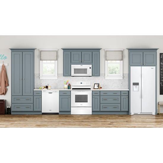 Model: WMH53521HW | Whirlpool 2.1 cu. ft. Over-the-Range Microwave with Steam cooking