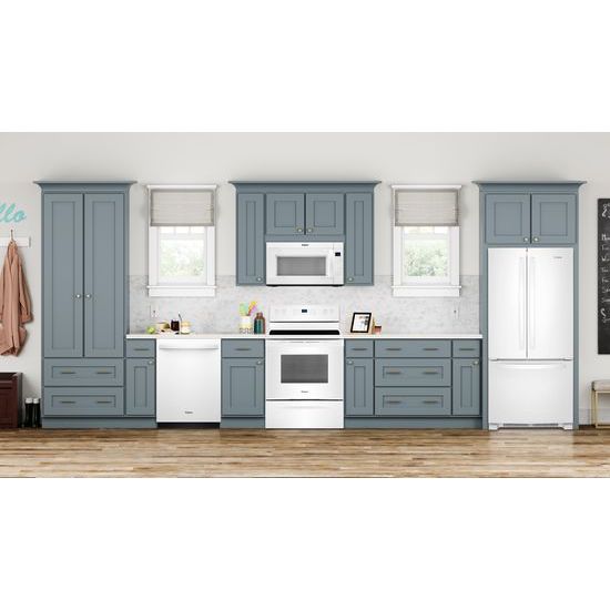 Model: WMH53521HW | Whirlpool 2.1 cu. ft. Over-the-Range Microwave with Steam cooking