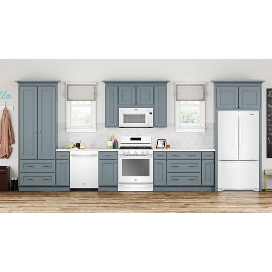 Model: WMH53521HW | Whirlpool 2.1 cu. ft. Over-the-Range Microwave with Steam cooking