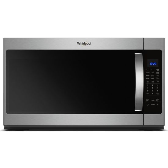 Whirlpool 2.1 cu. ft. Over-the-Range Microwave with Steam cooking