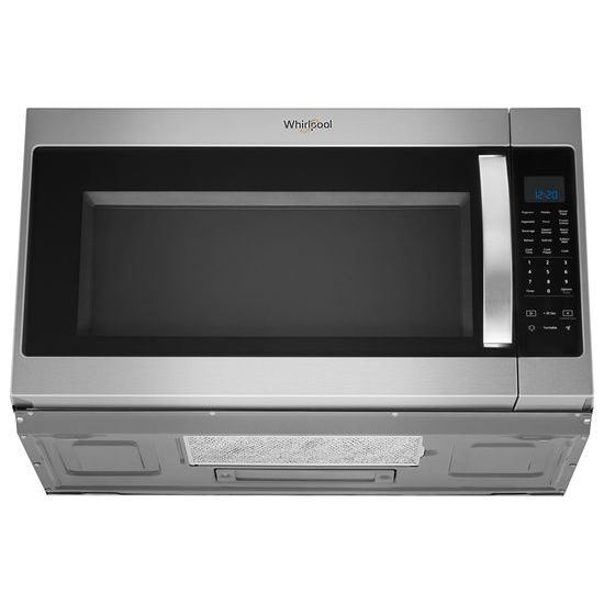 Model: WMH53521HZ | Whirlpool 2.1 cu. ft. Over-the-Range Microwave with Steam cooking