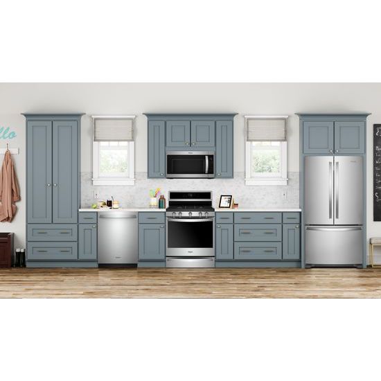 Model: WMH53521HZ | Whirlpool 2.1 cu. ft. Over-the-Range Microwave with Steam cooking