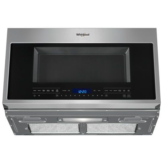 Model: WMH75021HZ | Whirlpool 2.1 cu. ft. Over-the-Range Microwave with Steam cooking
