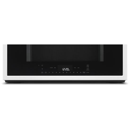 Model: WMH78019HW | Whirlpool 1.9 cu. ft. Smart Over-the-Range Microwave with Scan-to-Cook technology