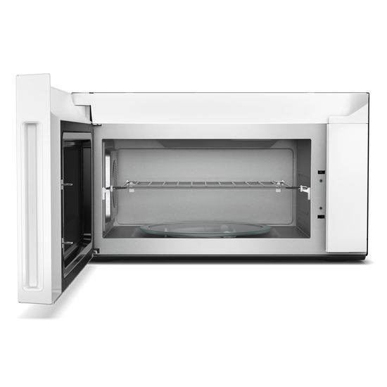 Model: WMH78019HW | Whirlpool 1.9 cu. ft. Smart Over-the-Range Microwave with Scan-to-Cook technology