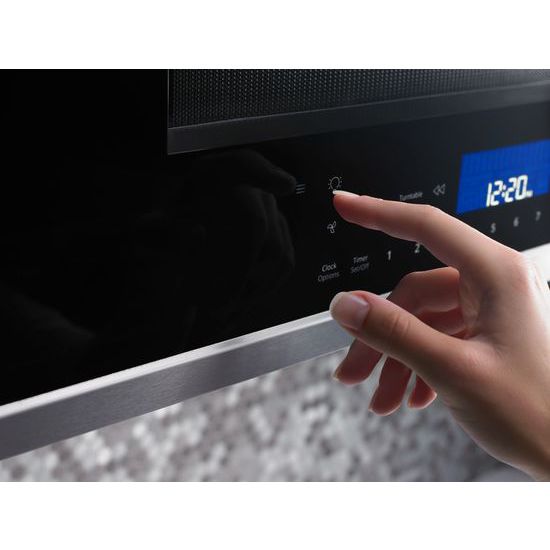 Model: WMH78019HZ | Whirlpool 1.9 cu. ft. Smart Over-the-Range Microwave with Scan-to-Cook technology