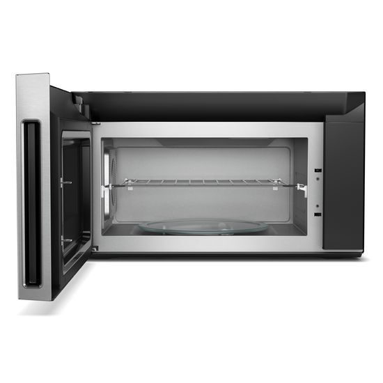 Model: WMH78019HZ | Whirlpool 1.9 cu. ft. Smart Over-the-Range Microwave with Scan-to-Cook technology