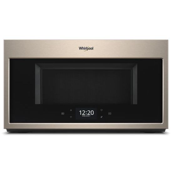 Whirlpool 1.9 cu. ft. Smart Over-the-Range Microwave with Scan-to-Cook technology