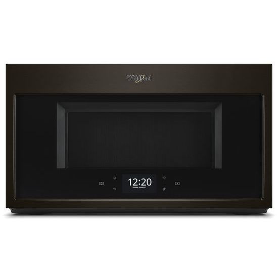 Whirlpool 1.9 cu. ft. Smart Over-the-Range Microwave with Scan-to-Cook technology