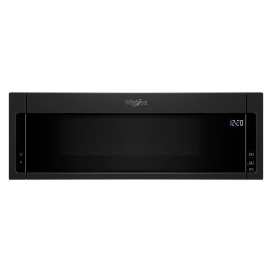 Model: WML55011HB | Whirlpool 1.1 cu. ft. Low Profile Microwave Hood Combination
