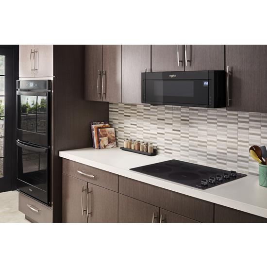 Model: WML55011HB | Whirlpool 1.1 cu. ft. Low Profile Microwave Hood Combination