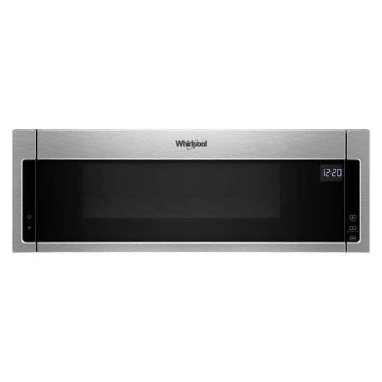 Whirlpool 1.1 cu. ft. Low Profile Microwave Hood Combination