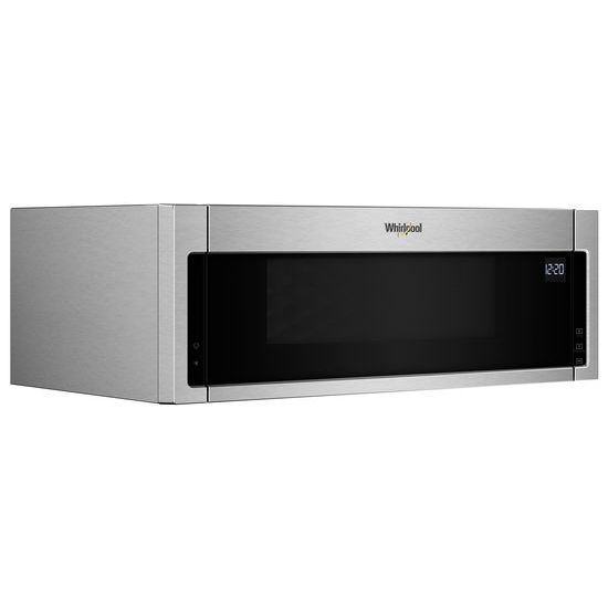 Model: WML55011HS | Whirlpool 1.1 cu. ft. Low Profile Microwave Hood Combination