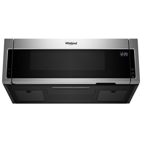 Model: WML55011HS | Whirlpool 1.1 cu. ft. Low Profile Microwave Hood Combination