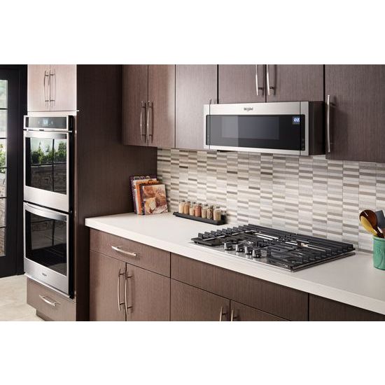 Model: WML55011HS | Whirlpool 1.1 cu. ft. Low Profile Microwave Hood Combination