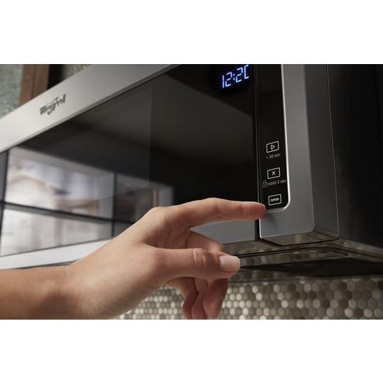 Model: WML75011HZ | Whirlpool 1.1 cu. ft. Low Profile Microwave Hood Combination