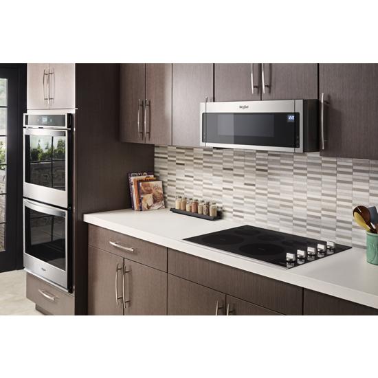 Model: WML75011HZ | Whirlpool 1.1 cu. ft. Low Profile Microwave Hood Combination