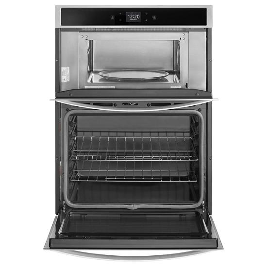 Model: WOC54EC0HS | Whirlpool 6.4 cu. ft. Smart Combination Wall Oven with Touchscreen