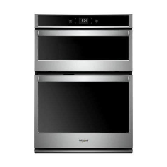 Whirlpool 5.7 cu. ft. Smart Combination Wall Oven with Touchscreen