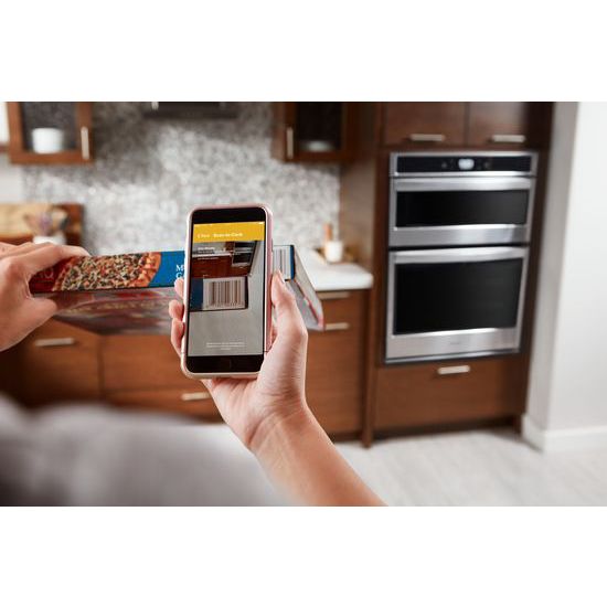 Model: WOC75EC0HS | Whirlpool 6.4 cu. ft. Smart Combination Wall Oven with Touchscreen