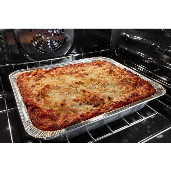 Model: WOC75EC0HS | Whirlpool 6.4 cu. ft. Smart Combination Wall Oven with Touchscreen