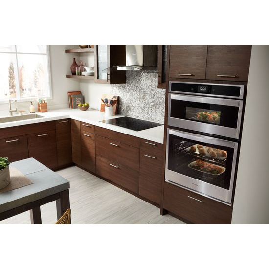 Model: WOC75EC0HS | Whirlpool 6.4 cu. ft. Smart Combination Wall Oven with Touchscreen