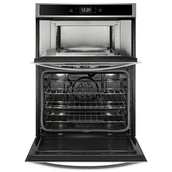 Model: WOC75EC7HS | Whirlpool 5.7 cu. ft. Smart Combination Wall Oven with Touchscreen